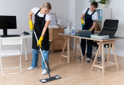 Nettoyage de bureau professionnel à Recoules-d'Aubrac